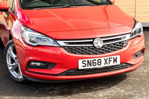 Vauxhall Astra SRI ECOTEC S/S 10