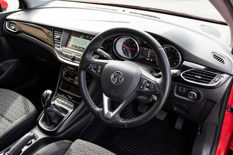 Vauxhall Astra SRI ECOTEC S/S