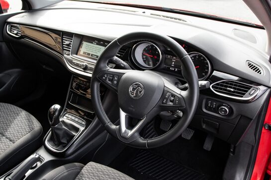 Vauxhall Astra SRI ECOTEC S/S