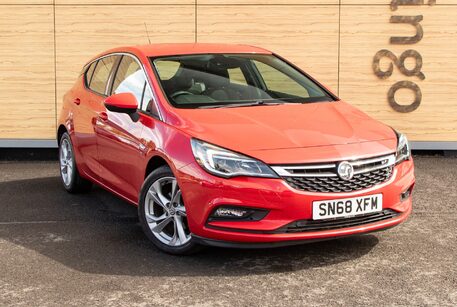 Vauxhall Astra SRI ECOTEC S/S
