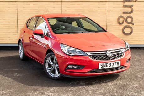 Vauxhall Astra SRI ECOTEC S/S