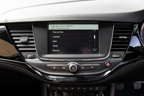 Vauxhall Astra SRI ECOTEC S/S 25