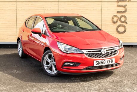 Vauxhall Astra SRI ECOTEC S/S
