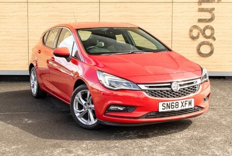 Vauxhall Astra SRI ECOTEC S/S