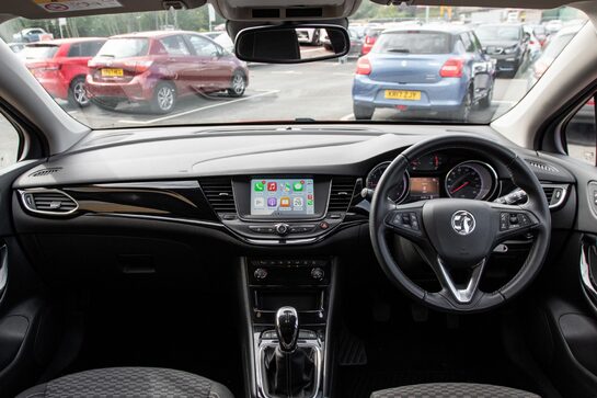 Vauxhall Astra SRI ECOTEC S/S
