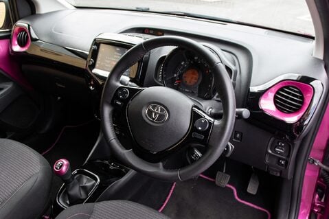Toyota Aygo VVT-I X-CITE 3