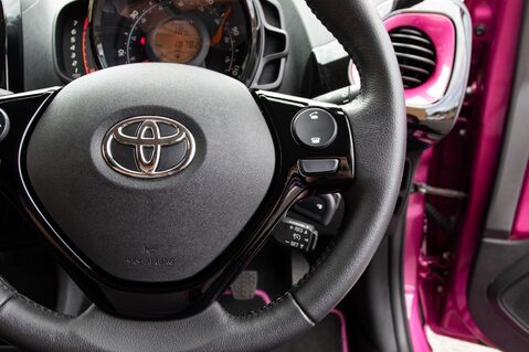 Toyota Aygo VVT-I X-CITE 20