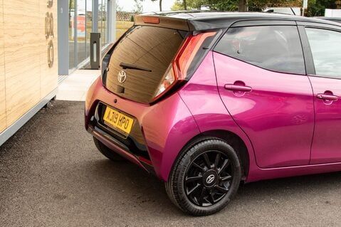 Toyota Aygo VVT-I X-CITE 8