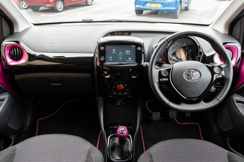 Toyota Aygo VVT-I X-CITE 4
