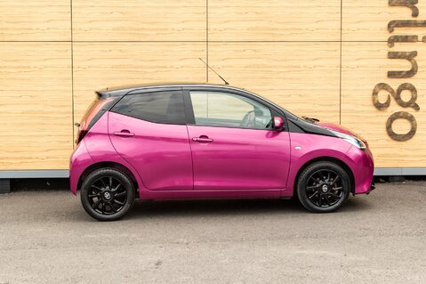 Toyota Aygo VVT-I X-CITE 12