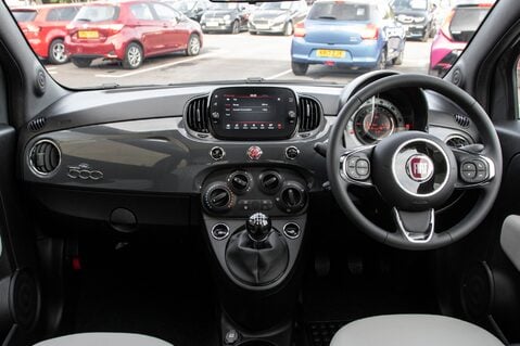 Fiat 500 DOLCEVITA MHEV 3