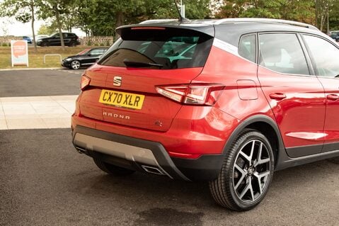 SEAT Arona TSI FR SPORT DSG 8