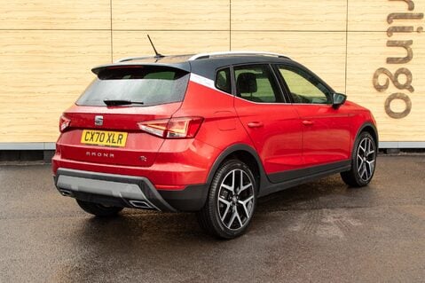 SEAT Arona TSI FR SPORT DSG 2