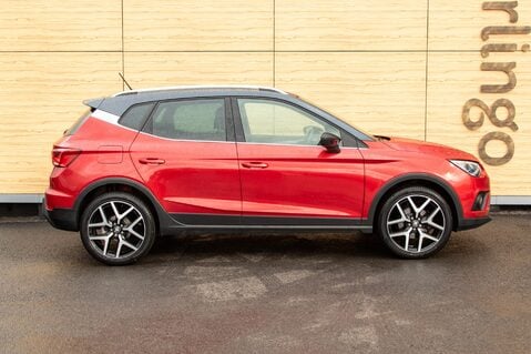SEAT Arona TSI FR SPORT DSG 12