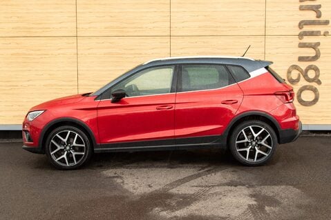 SEAT Arona TSI FR SPORT DSG 13