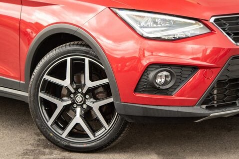 SEAT Arona TSI FR SPORT DSG 11