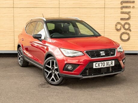 SEAT Arona TSI FR SPORT DSG