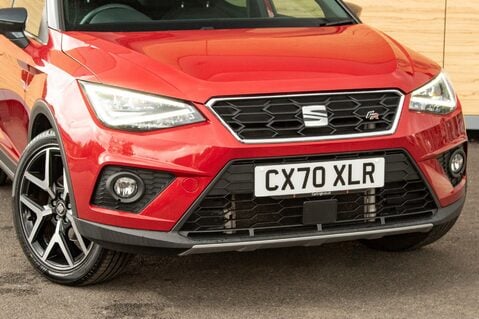 SEAT Arona TSI FR SPORT DSG 10