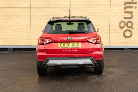 SEAT Arona TSI FR SPORT DSG 6