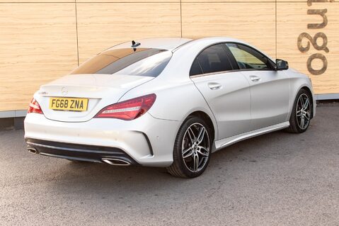 Mercedes-Benz CLA Class CLA 220 D AMG LINE 2