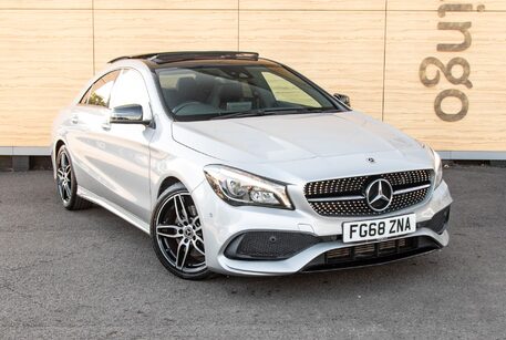 Mercedes-Benz CLA Class CLA 220 D AMG LINE