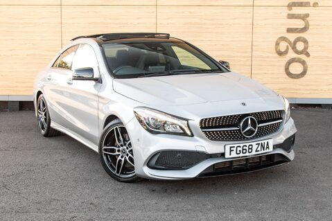 Mercedes-Benz CLA Class CLA 220 D AMG LINE 1