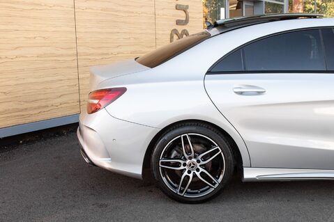 Mercedes-Benz CLA Class CLA 220 D AMG LINE 7