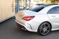 Mercedes-Benz CLA Class CLA 220 D AMG LINE 8