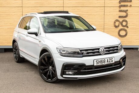 Volkswagen Tiguan R-LINE TDI