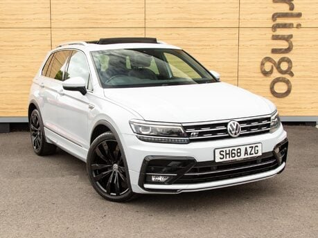 Volkswagen Tiguan R-LINE TDI