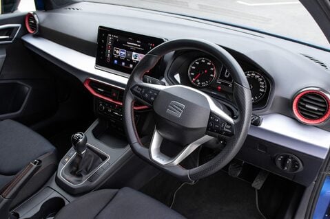 SEAT Ibiza TSI FR 4