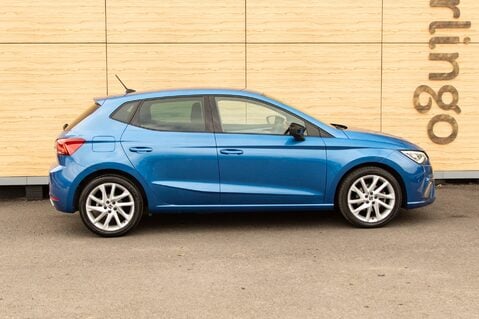 SEAT Ibiza TSI FR 12