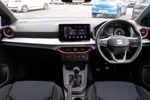 SEAT Ibiza TSI FR 3