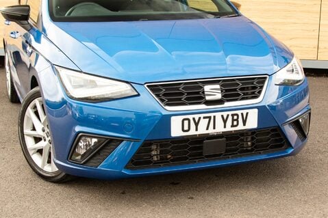 SEAT Ibiza TSI FR 10