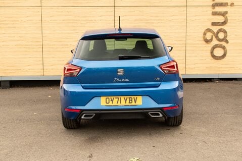 SEAT Ibiza TSI FR 6