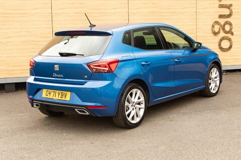 SEAT Ibiza TSI FR 2