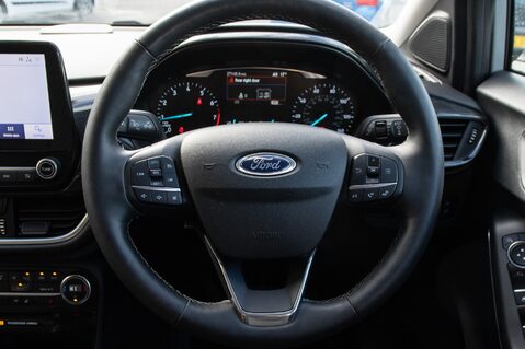 Ford Puma TITANIUM MHEV 21
