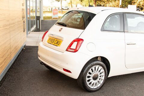 Fiat 500 LOUNGE 8