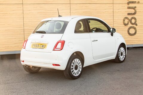 Fiat 500 LOUNGE 2