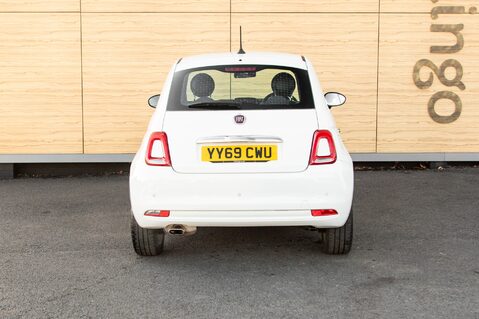 Fiat 500 LOUNGE 6