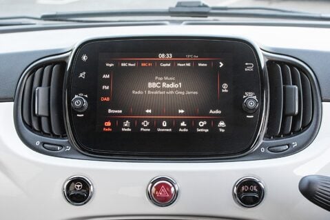 Fiat 500 LOUNGE 22
