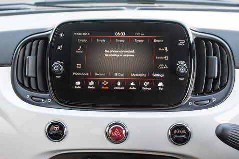 Fiat 500 LOUNGE 24