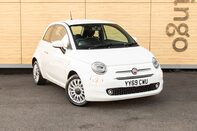 Fiat 500 LOUNGE 1