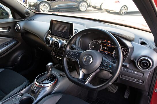 Nissan Juke DIG-T TEKNA DCT