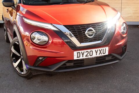 Nissan Juke DIG-T TEKNA DCT 10