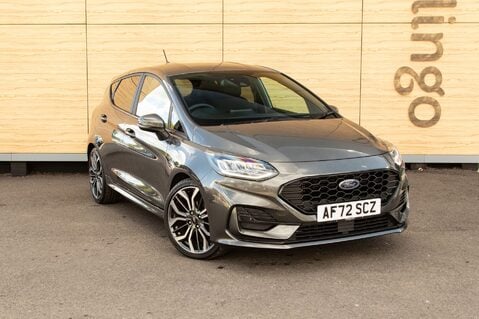 Ford Fiesta ST-LINE X EDITION MHEV 1
