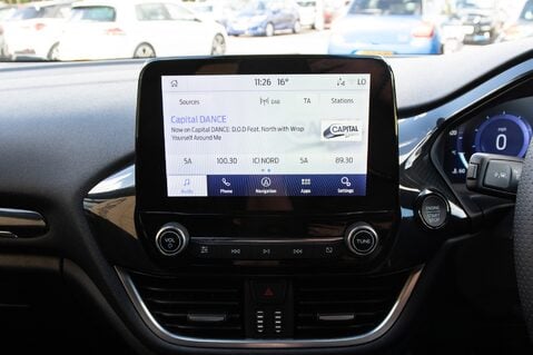 Ford Fiesta ST-LINE X EDITION MHEV 22