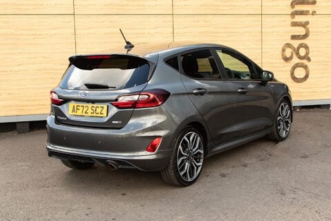 Ford Fiesta ST-LINE X EDITION MHEV 2