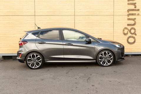 Ford Fiesta ST-LINE X EDITION MHEV 12