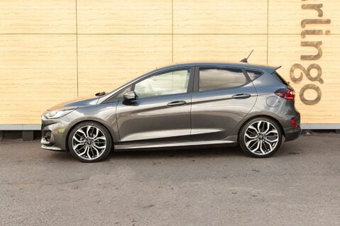 Ford Fiesta ST-LINE X EDITION MHEV 13